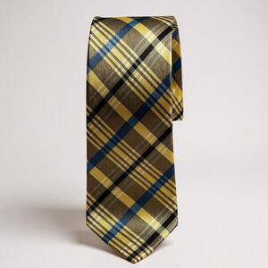 Penguin Men’s 100% Silk One Size Plaid